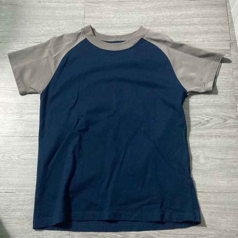 Áo baby tee raglan 567885