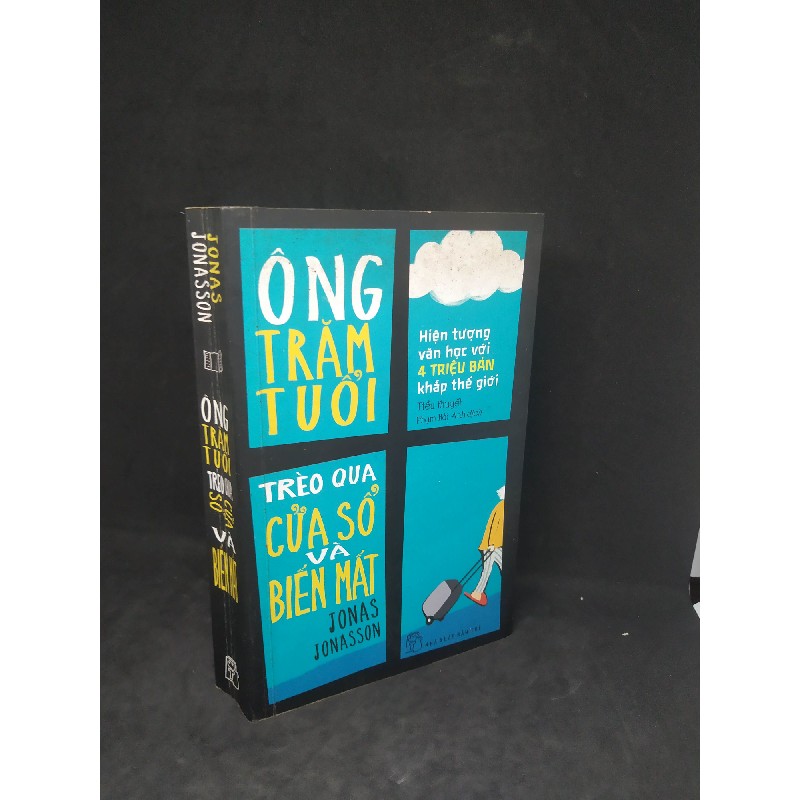 Ông trăm tuổi trèo qua cửa sổ và biến mất mới 80% (có ghi) HCM1712 40747