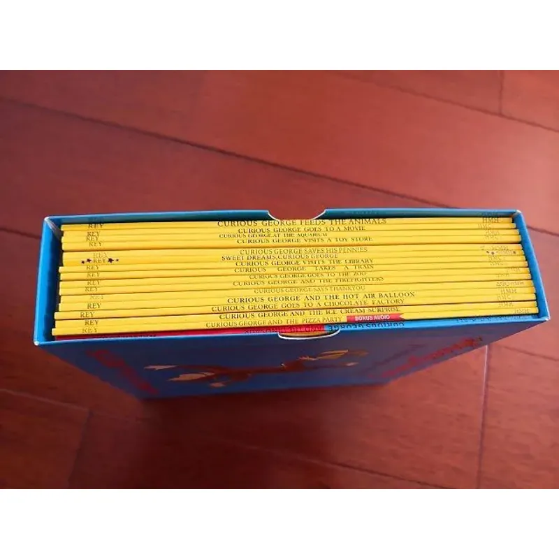 The New Adventure Of Curious Georgre (Sách nhập) - Trọn bộ 16 Quyển 793143