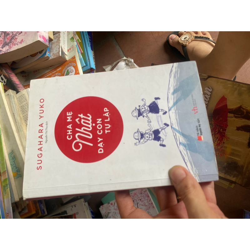 Sách cha mẹ Nhật dạy con tự lập 308315