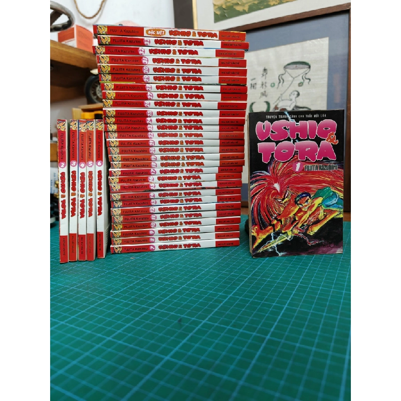 Truyện tranh Ushio & Tora 465547