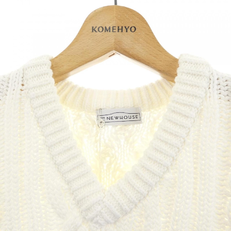 ザニューハウス THE NEWHOUSE Áo gile - Hàng hiệu Authentic 774919