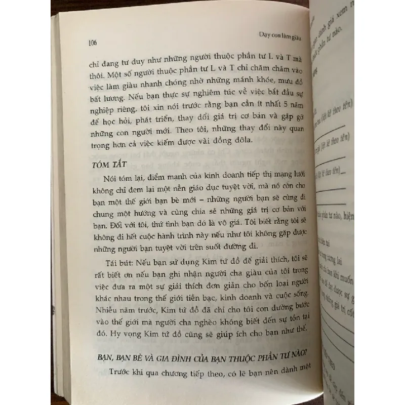 Dạy con làm giàu (Tập 2) – Robert T. Kiyosaki & Sharon L. Lechter 530162