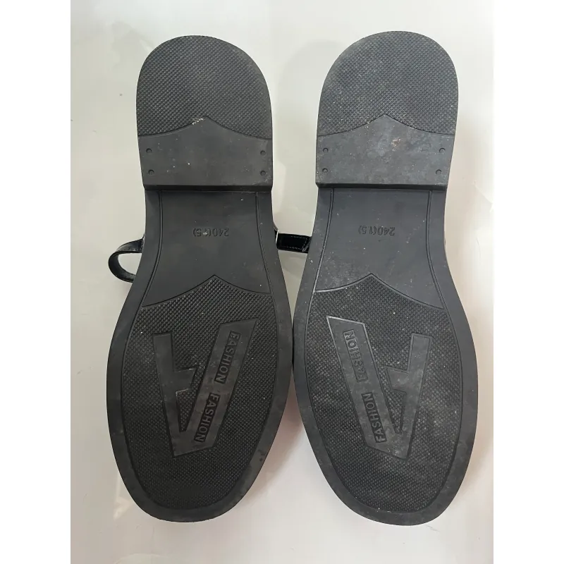 Giày búp bê nữ da bóng đế 3cm còn new chưa qua sử dụng size 38 796867