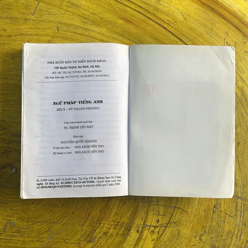 NGỮ PHÁP TIẾNG ANH - BÙI Ý & VŨ THANH PHƯƠNG 1030072