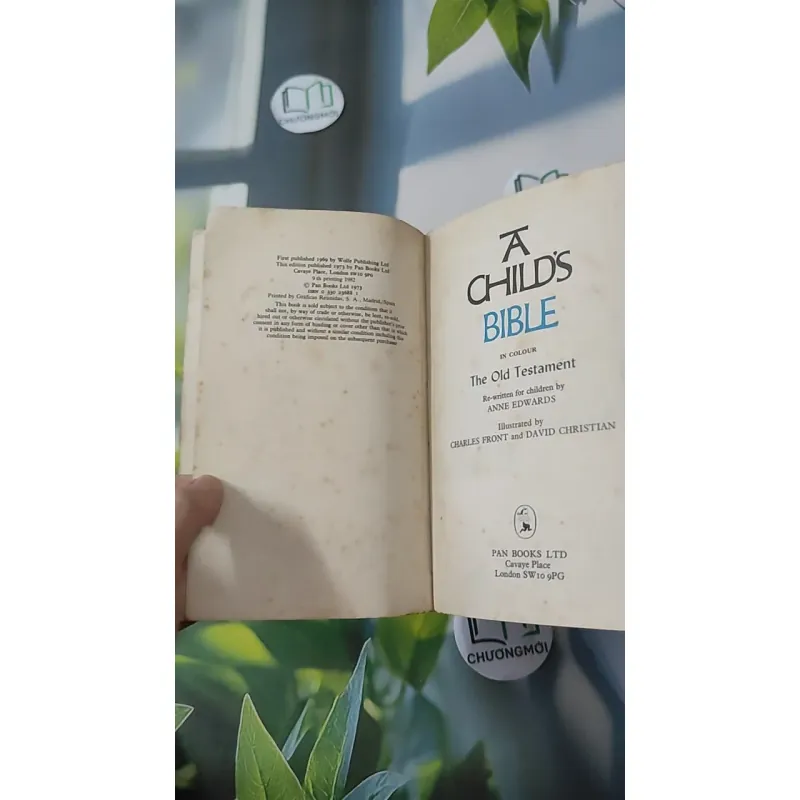 [MIỄN PHÍ BỌC SÁCH] [XƯA] A Child's Bible: Old Testament (1982) - Anne Edwards 1027586