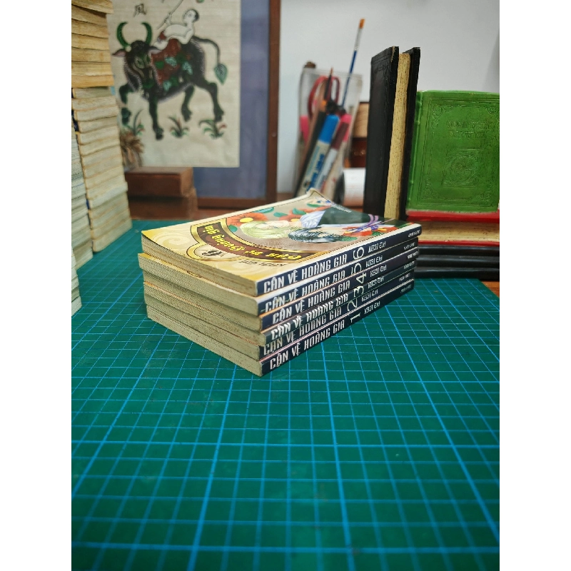 Truyện Tranh Cận Vệ Hoàng Gia 738899