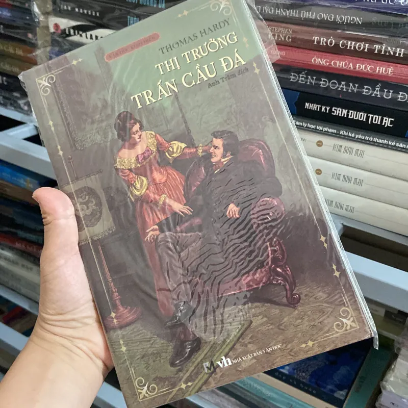 Thị trưởng trấn cầu đá - Thomas Hardy 969872