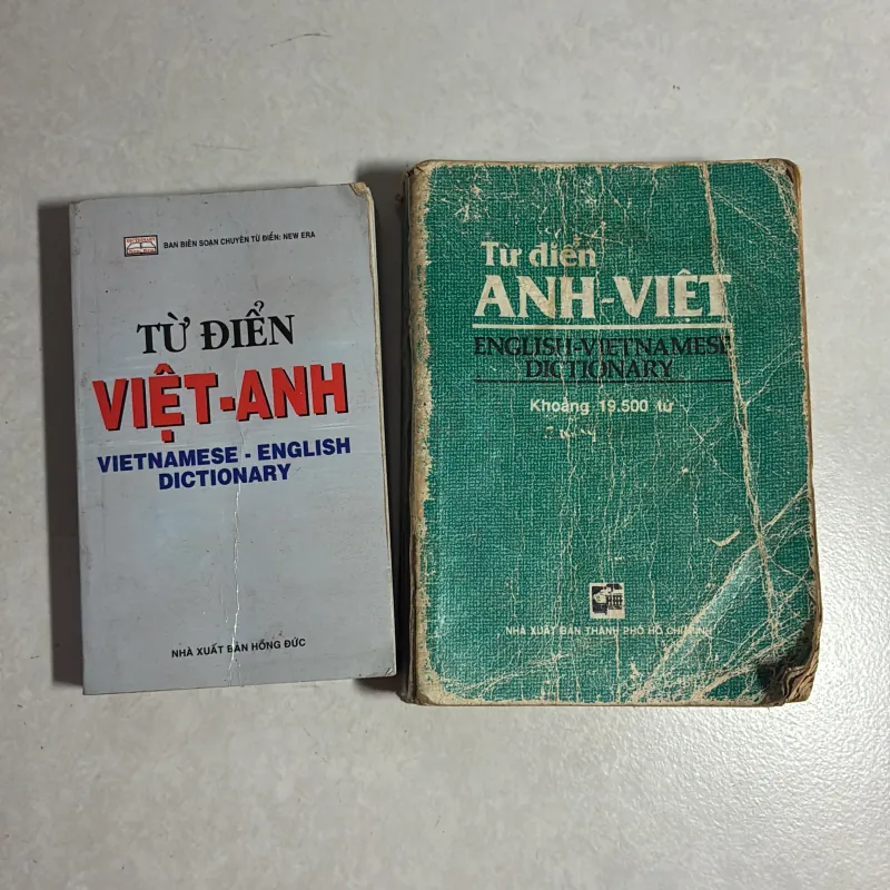 Từ điển Anh Việt - Việt Anh 786173