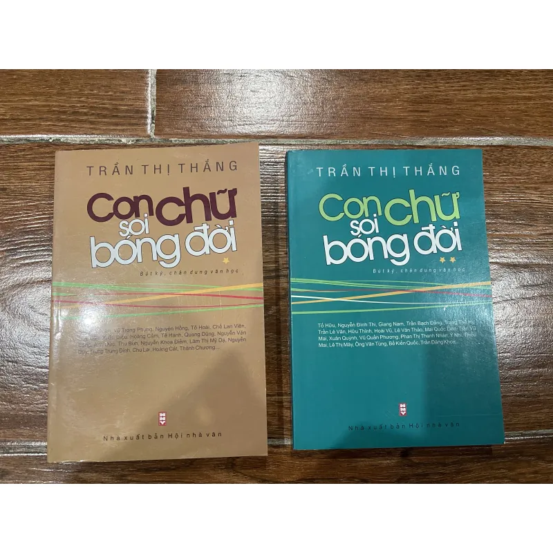 Con chữ soi bóng đời - Bút ký, chân dung văn học 2 tập - Trần Thị Thắng (9) 761921