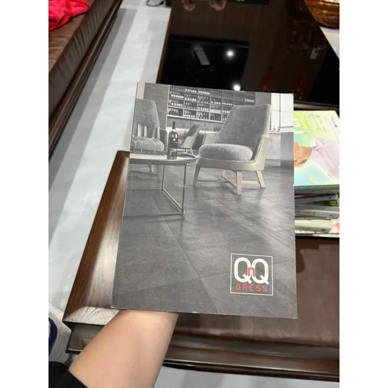 Catalogue Gạch QQ Gress – Modern Size Brick | Sách Mẫu Gạch Ốp Lát Cao Cấp - K3 1013427