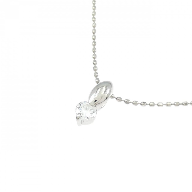 Dây chuyền kim cương PT900/PT850 0.11CT - Hàng hiệu Authentic 860770