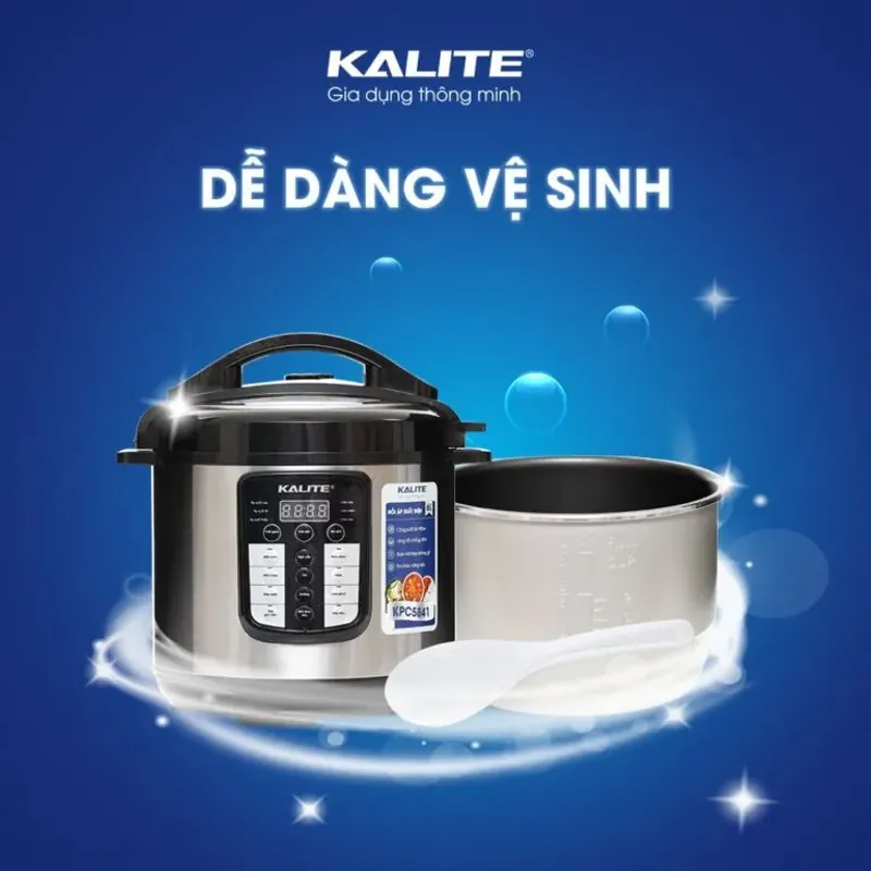 Nồi áp suất điện Kalite KPC5841 đa chức năng 782619