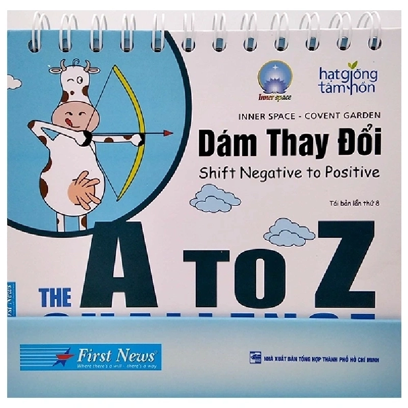 Dám Thay Đổi - Từ A Đến Z 2020 - Inner Space - Covent Garden New 100% HCM.PO 32298