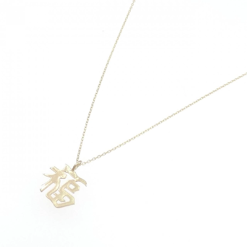 K10YG Necklace - Hàng hiệu Chính hãng 858751