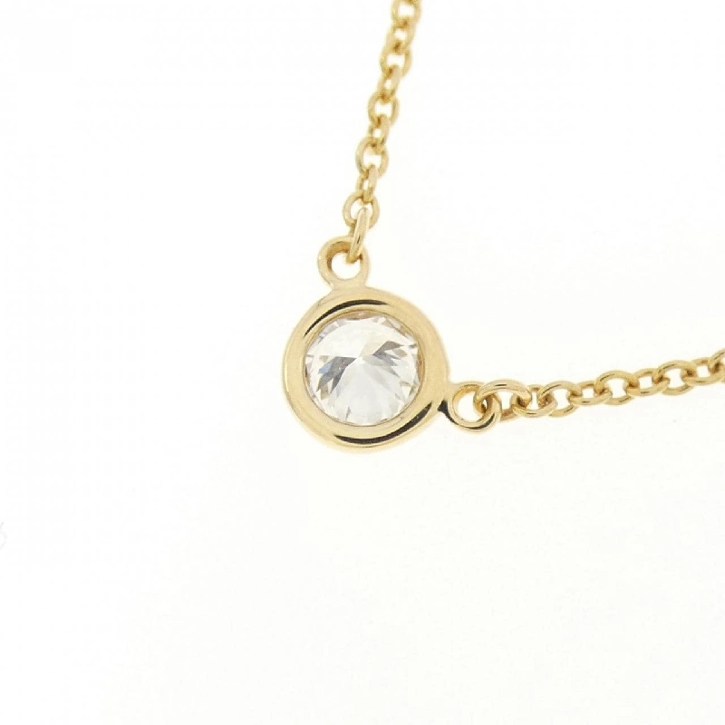 Dây chuyền Tiffany By The Yard 0.18CT F VVS2 EXT - Hàng hiệu Chính hãng 843317