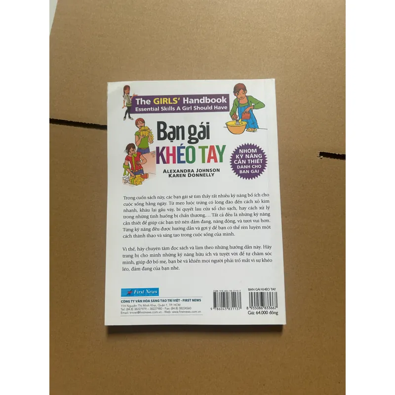 Bạn gái khéo tay - ALEXANDRA JOHNSON 675120