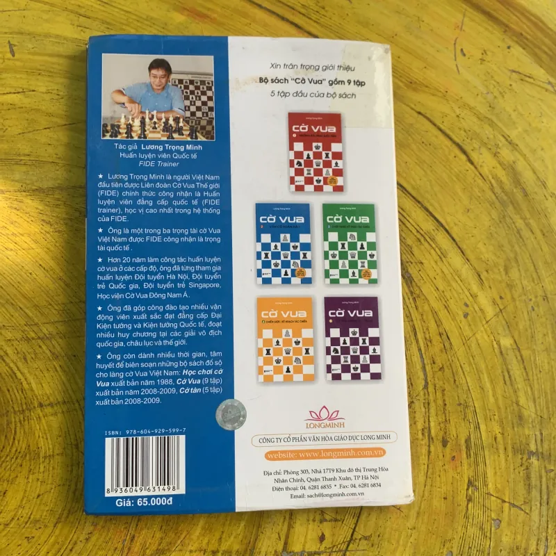  COMBO CỜ VUA: những bài học đầu tiên, ván cờ hoàn hảo, hãy chơi để chiến thắng 790821