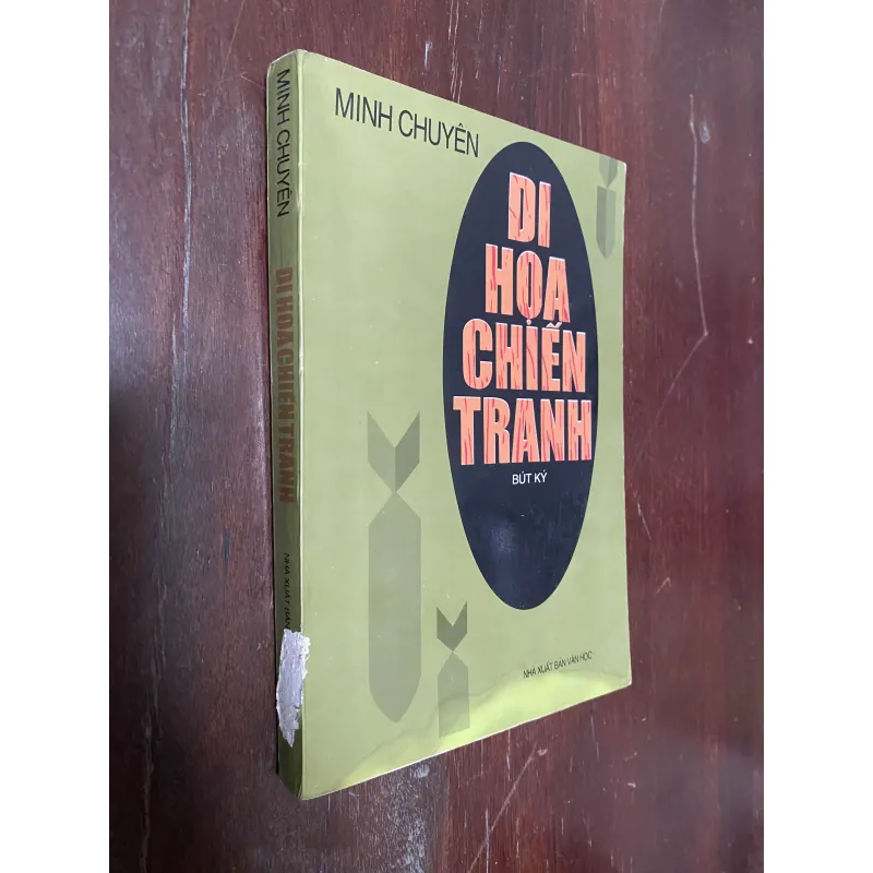[ chữ ký] Di họa chiến tranh- Minh Chuyên 1046048