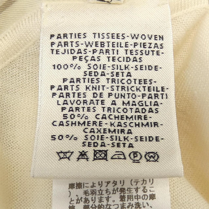 HERMES LES RUBANS DU CHEVAL *07-7751 Áo khoác cardigan 631183