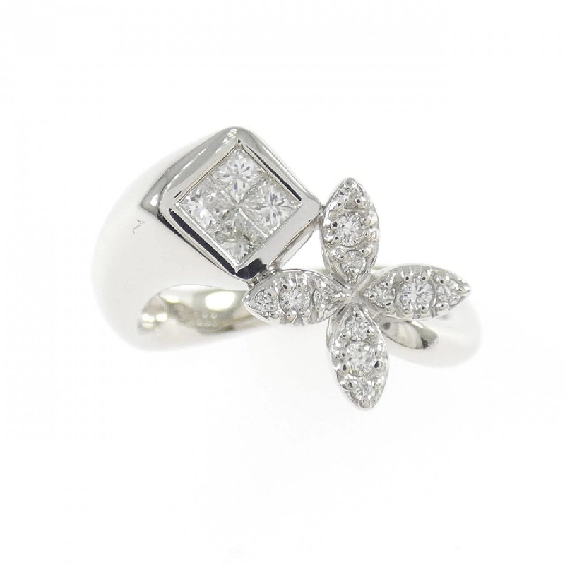 Nhẫn kim cương PT900 0.37CT - Hàng hiệu Authentic 847802