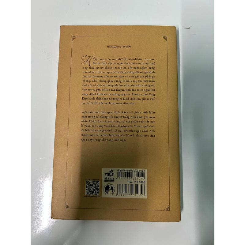 Kiêu hãnh và định kiến - Jane Austen 528970