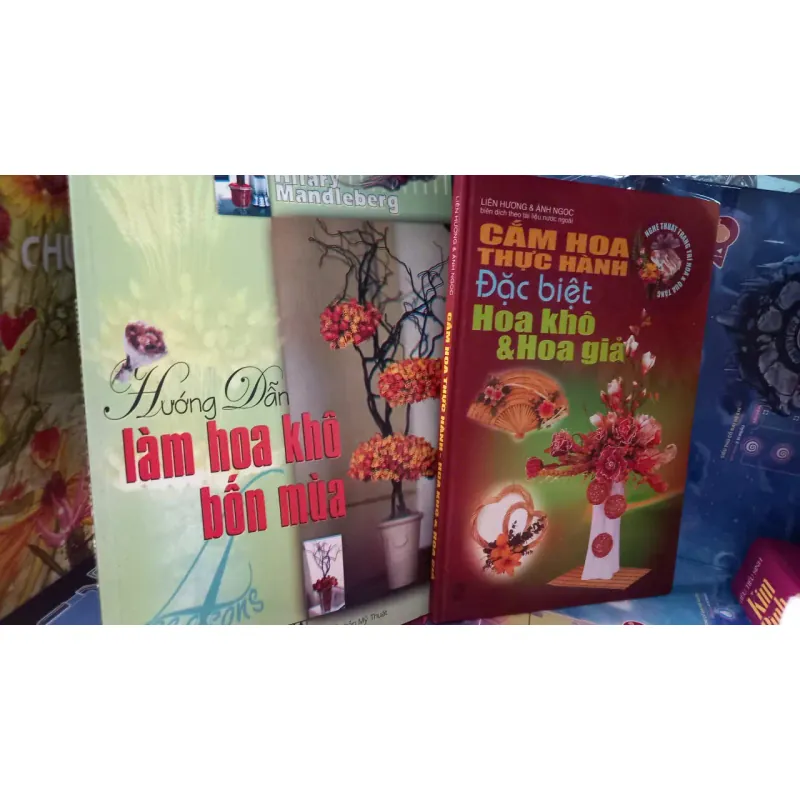 hướng dẫn làm hoa khô 1026395