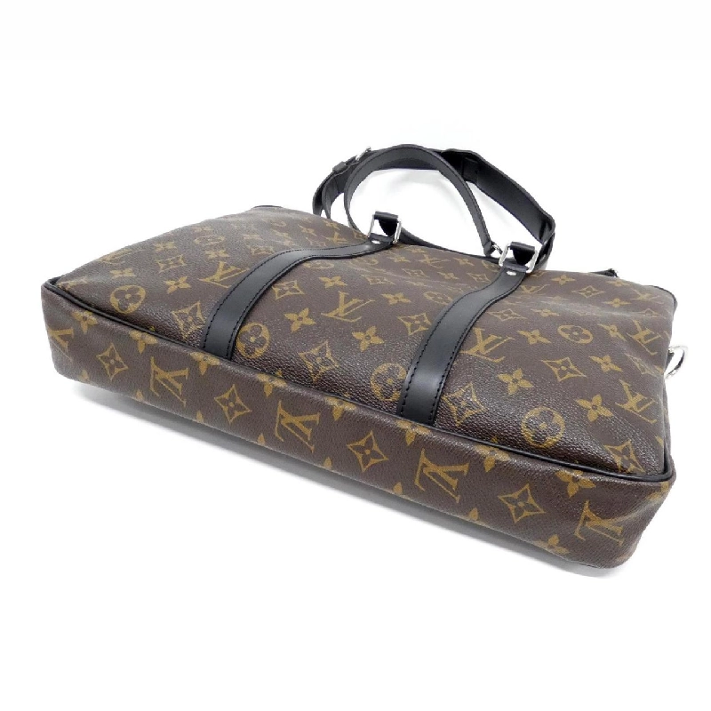 Túi xách Louis Vuitton Monogram Macassar Porte Document Voyage PM M52005 - Hàng hiệu Chính hãng 771126