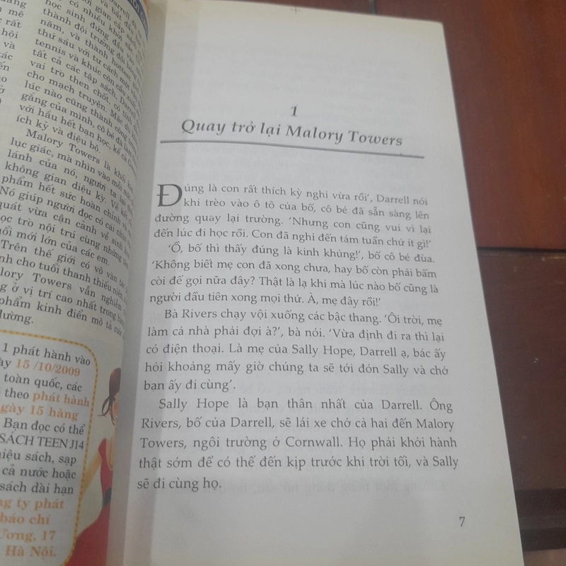 Malory Towers - NĂM THỨ HAI NHIỀU ẨN SỐ 525254