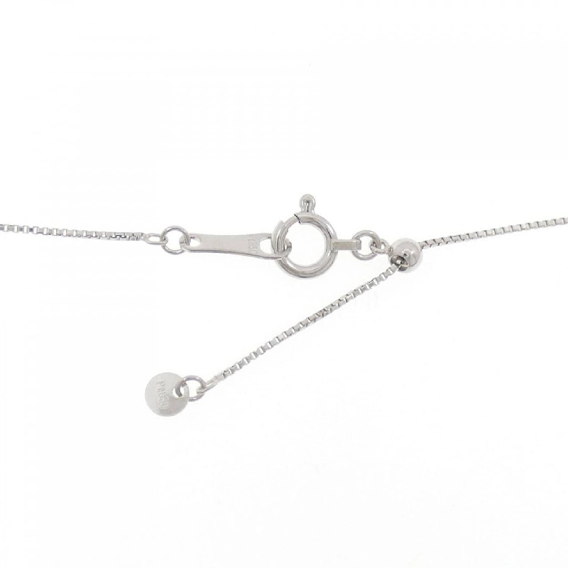 Dây chuyền kim cương PT900/PT850 1.004CT F I1 cắt hình fancy - Hàng hiệu Authentic 874257