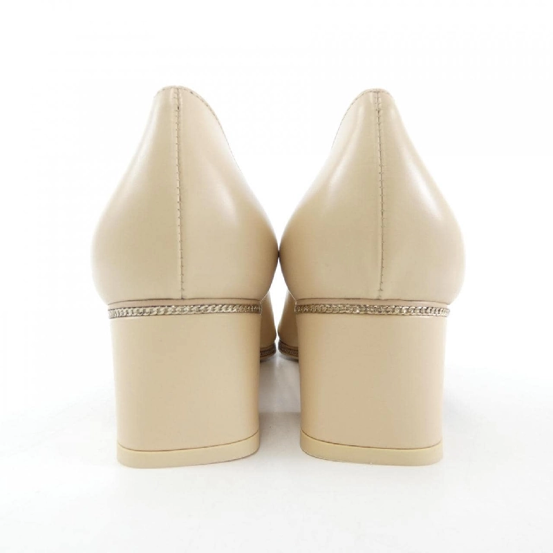 【Mã giảm giá】Giày cao gót CHANEL 664697