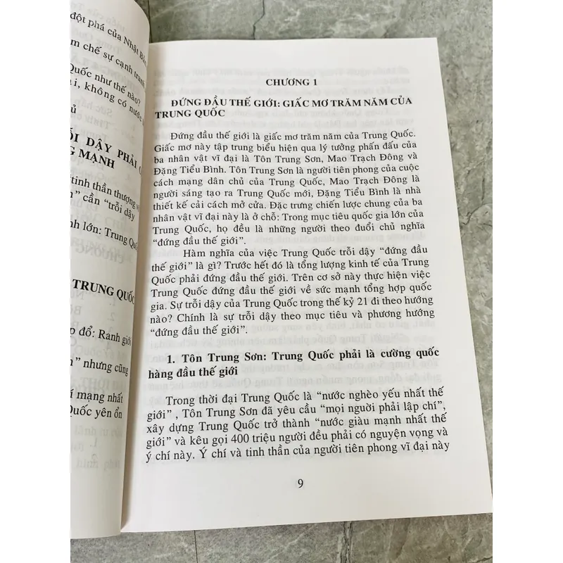 GIẤC MỘNG TRUNG HOA 553623