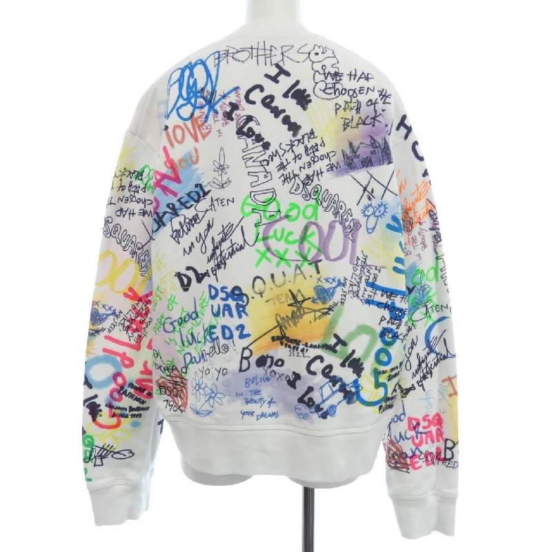 【Mã giảm giá】ディースクエアード DSQUARED2 Áo sweatshirt 640738