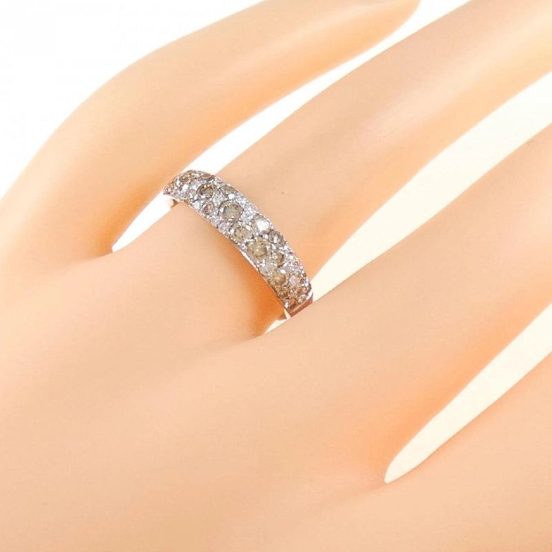 Nhẫn kim cương K18WG 0.80CT 669921