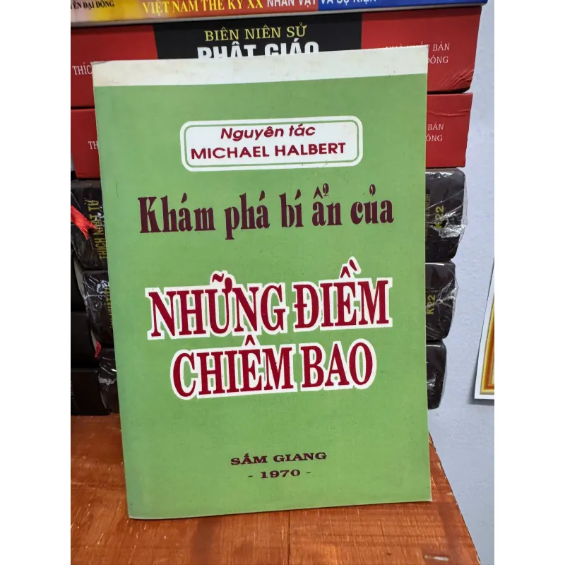 S68. KHÁM PHÁ BÍ ẨN CỦA NHỮNG ĐIỀU CHIÊM BAO 1000475