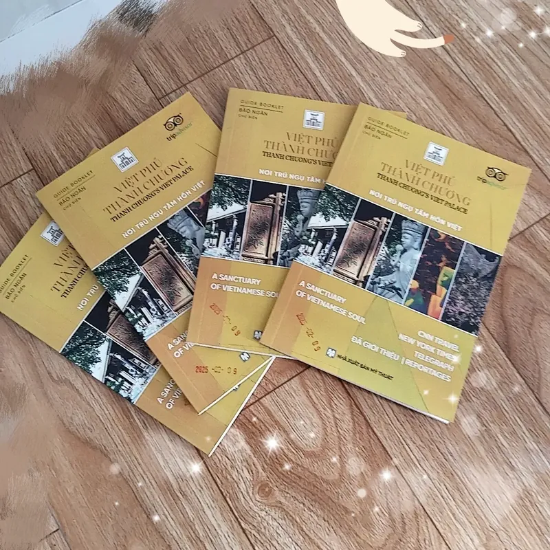 Sách " Việt phủ Thành Chương" em có 4 cuốn duy nhất hàng new giá gốc 150🐟  575324
