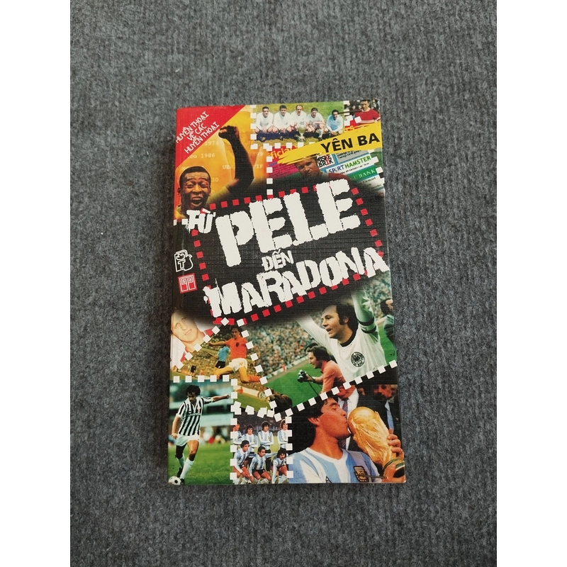TỪ PELE ĐẾN MARADONA 494527