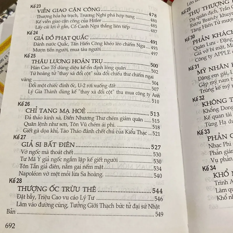 TÔN TỬ - BINH PHÁP & 36 KẾ, bản bìa cứng (xb 2006) 1064108
