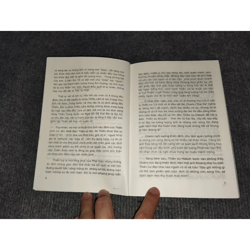 THIỀN & VÕ ĐẠO 991049