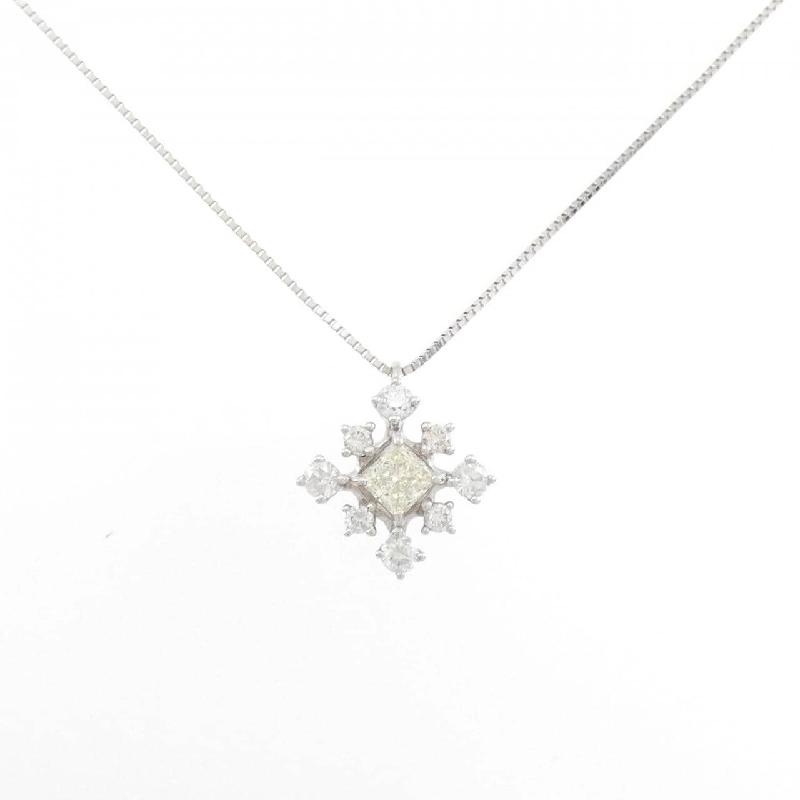 Dây chuyền kim cương PT900/PT850 0.254CT - Hàng hiệu Chính hãng 866484