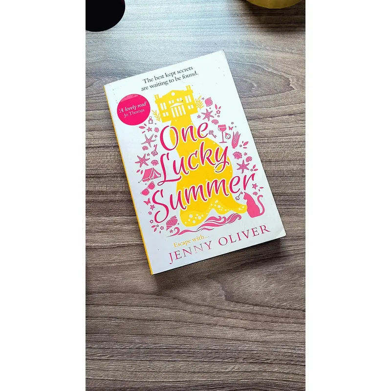 One Lucky Summer - Jenny Oliver (preloved book) 722913