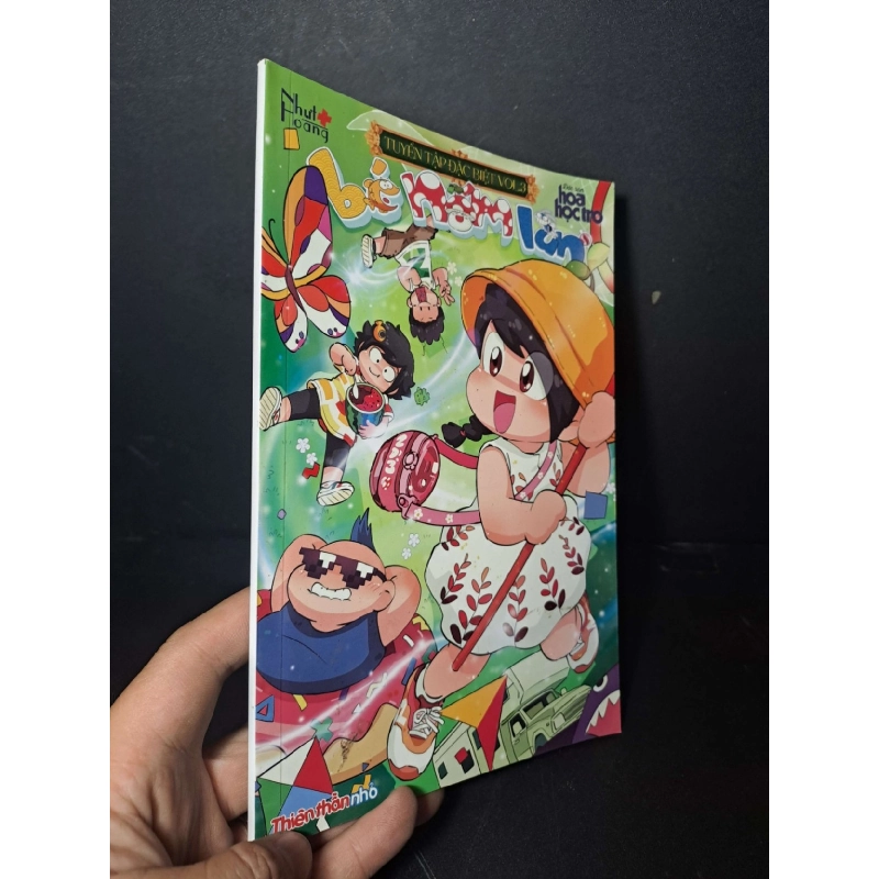 (TẶNG BOOKMARK) Bé nấm lùn - Nhựt Hoàng - RBK0111 939406