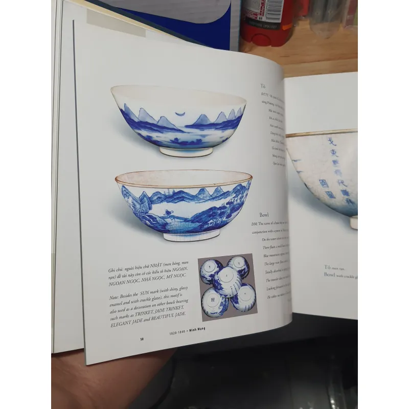 Thưởng ngoạn đồ sứ ký kiểu thời Nguyễn - Trần Đình Sơn 997119