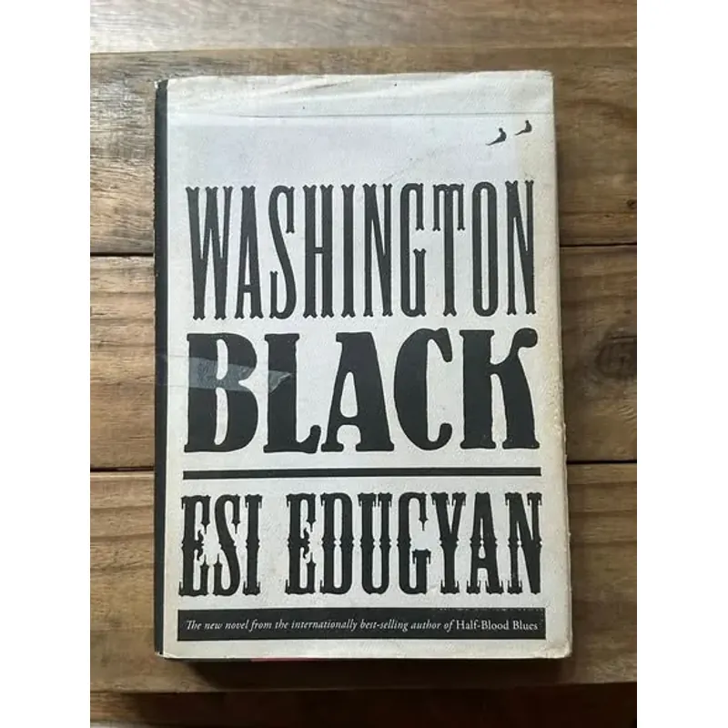 Washington Black - Esi Edugyan 730877