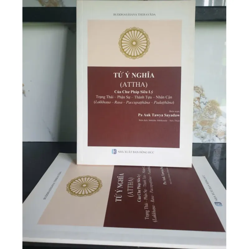 Sách Tứ Ý Nghĩa - Attha của Chư Pháp Siêu Lý, Phật Giáo Việt Nam 640845