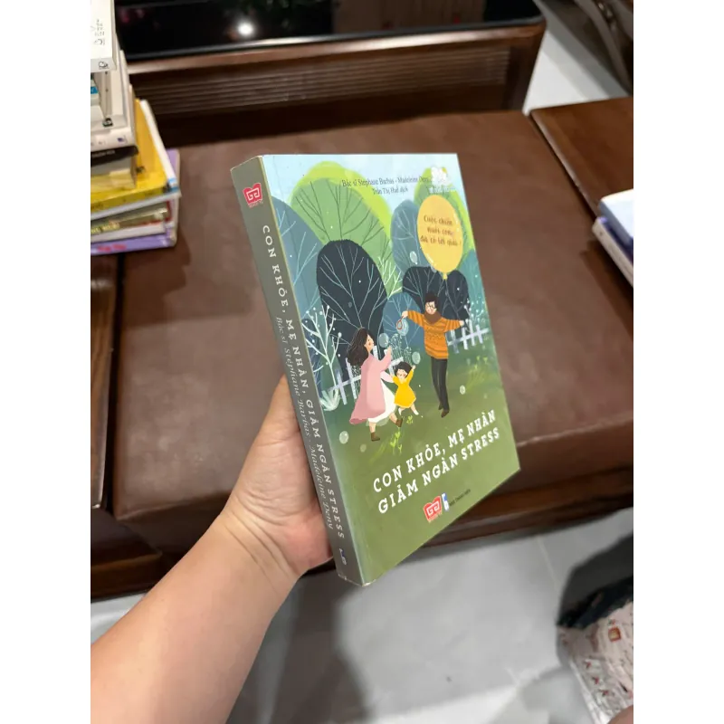 Con Khỏe, Mẹ Nhàn, Giảm Ngàn Stress- K5 1032770
