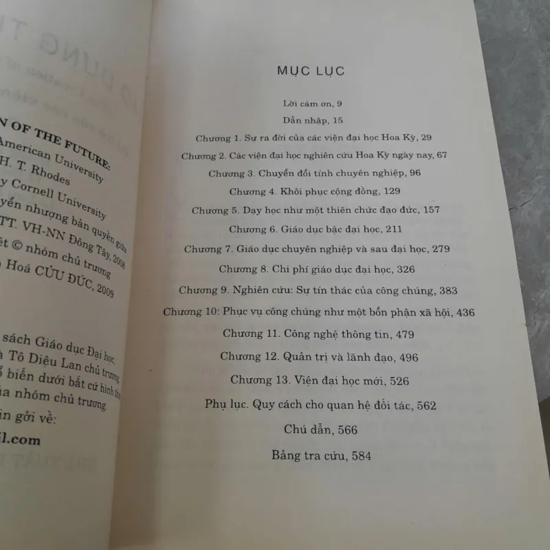 TẠO DỰNG TƯƠNG LAI - FRANK H. T. RHODES 747731