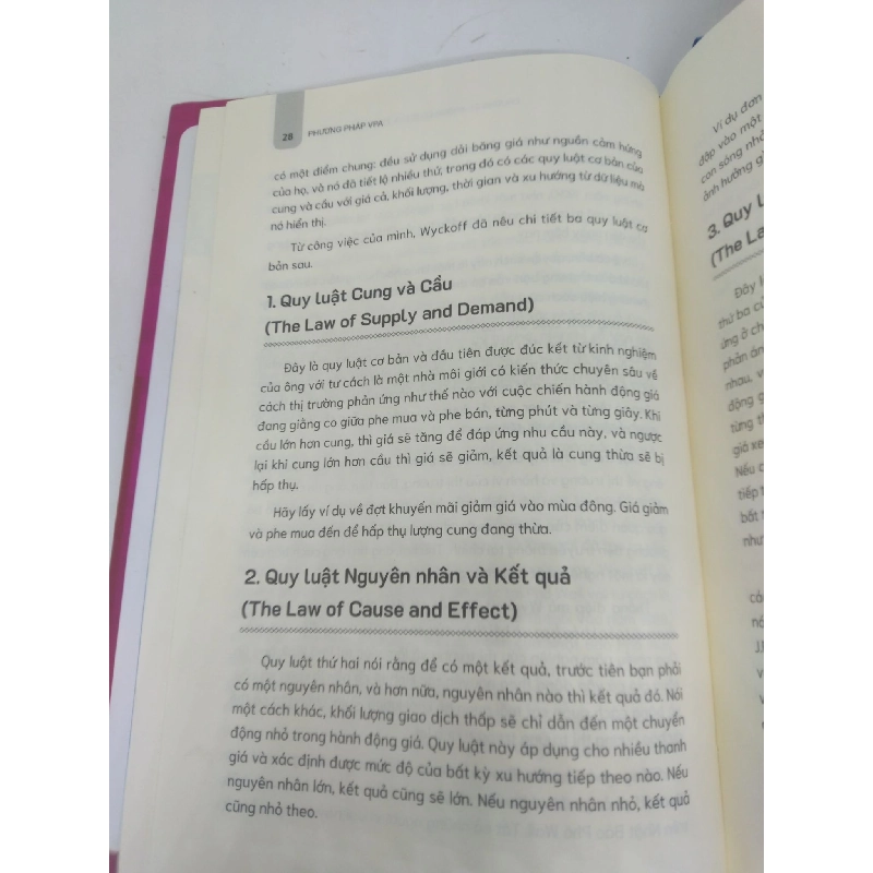 Phương pháp Vpa kỹ thuật nhận diện dòng tiền thông minh bằng hành động giá kết hợp khối lượng giao dịch 2020 Anna Coulling mới 85% bìa cứng HCM2811 912720