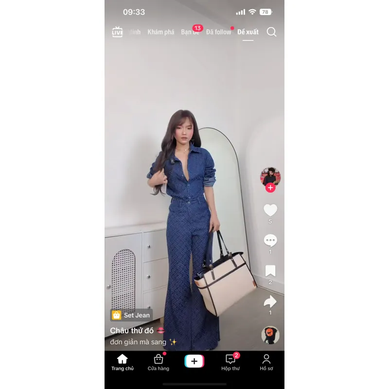 Set bộ size s 785822