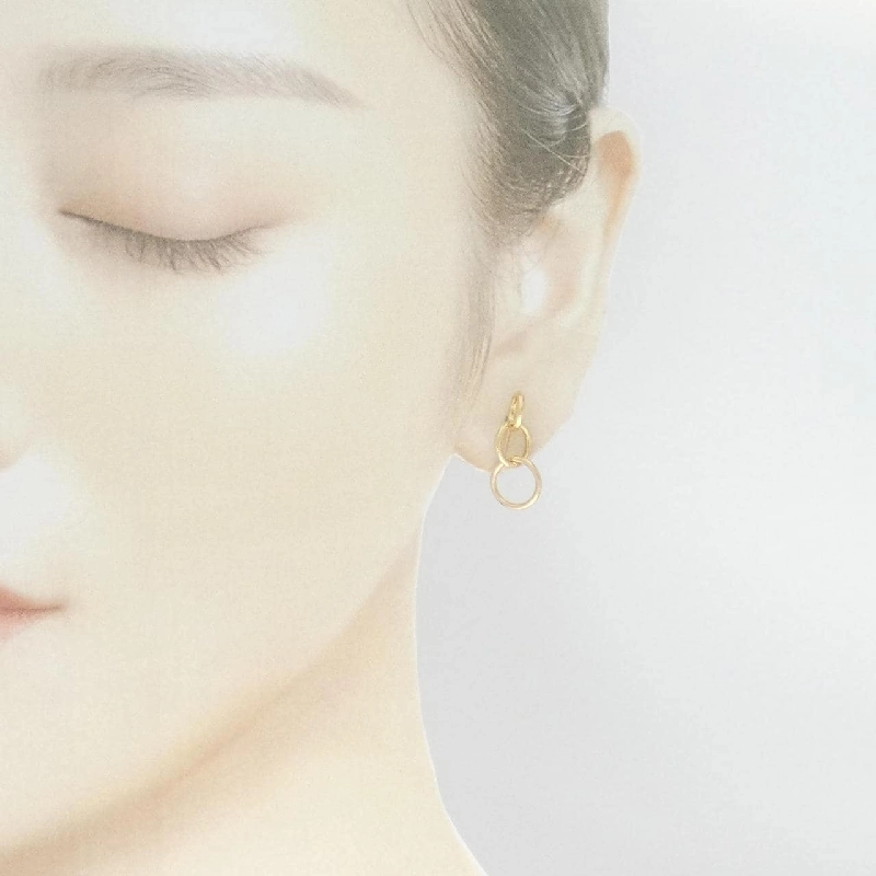 K18PG Bông tai - Hàng hiệu Chính hãng 870547